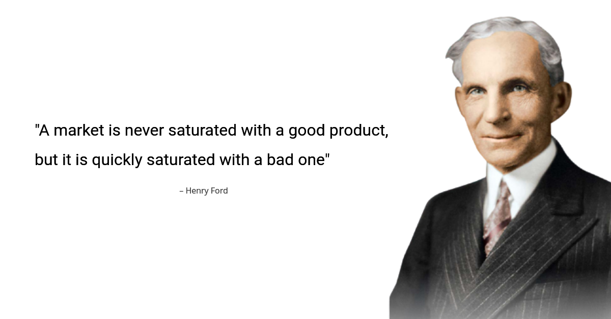 henry ford marketing quote