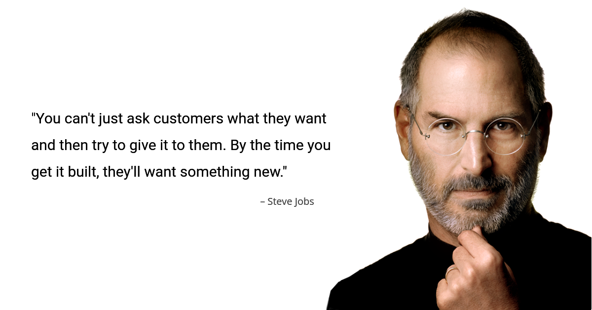 Steve Jobs Marketing Quote